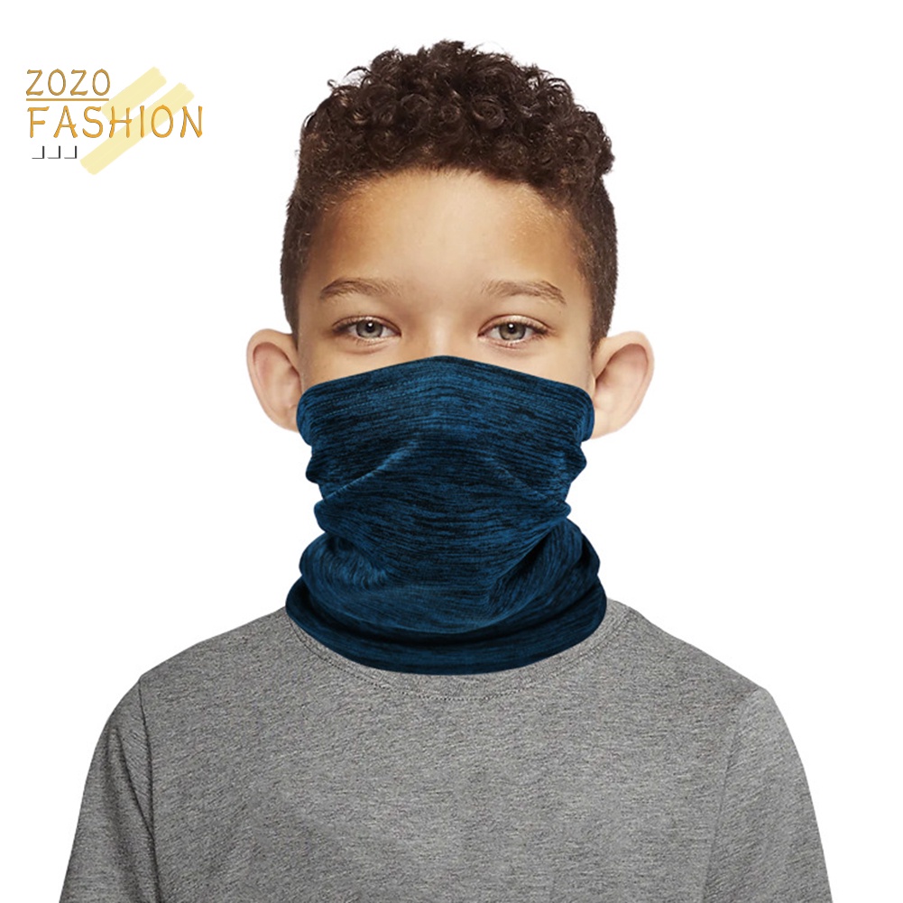 Khăn Che Nửa Mặt Chống Bụi Chống Gió Phong Cách Thể Thao Cho Nam Và Nữ