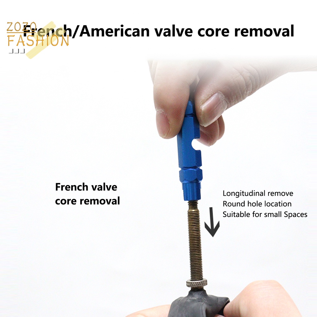 Dụng Cụ Tháo Lắp Van Xe Đạp Gọn Nhẹ Chống Ăn Mòn