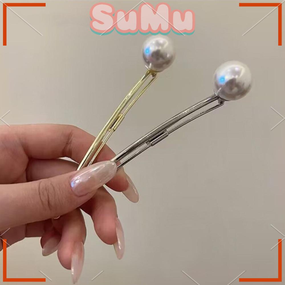 SUMU Kẹp Tóc Đuôi Ngựa Thiết Kế Mới Xinh Xắn Thời Trang