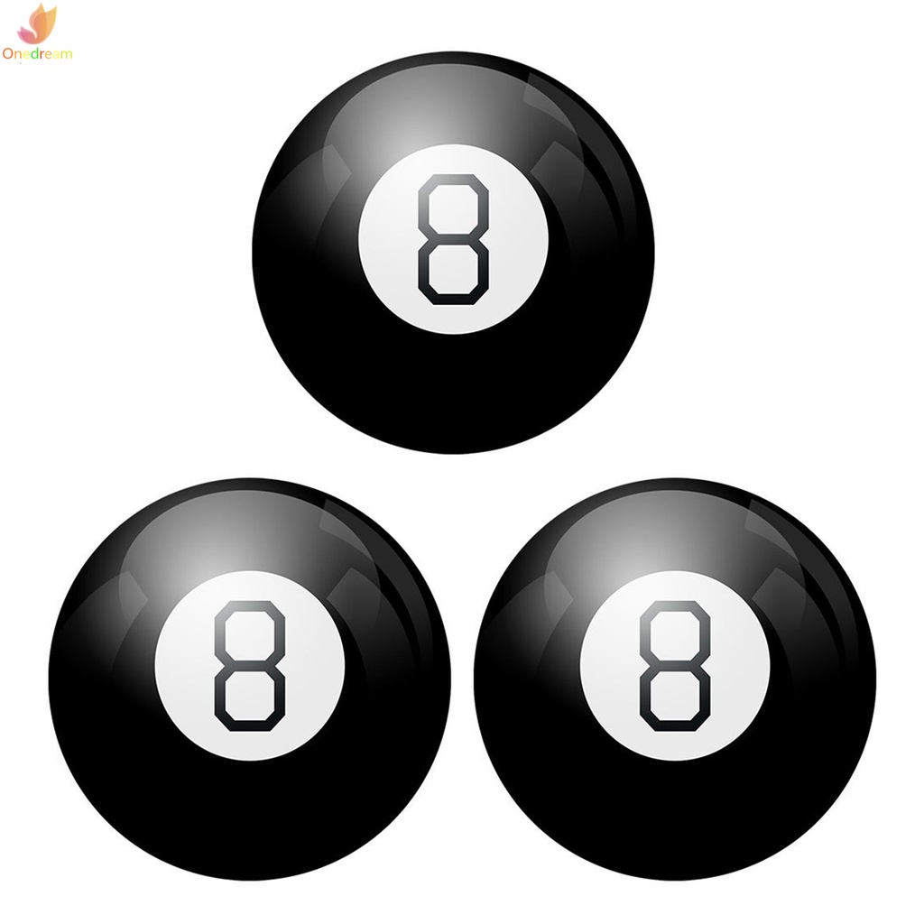Quả Bóng Ma Thuật Màu Đen Số 8