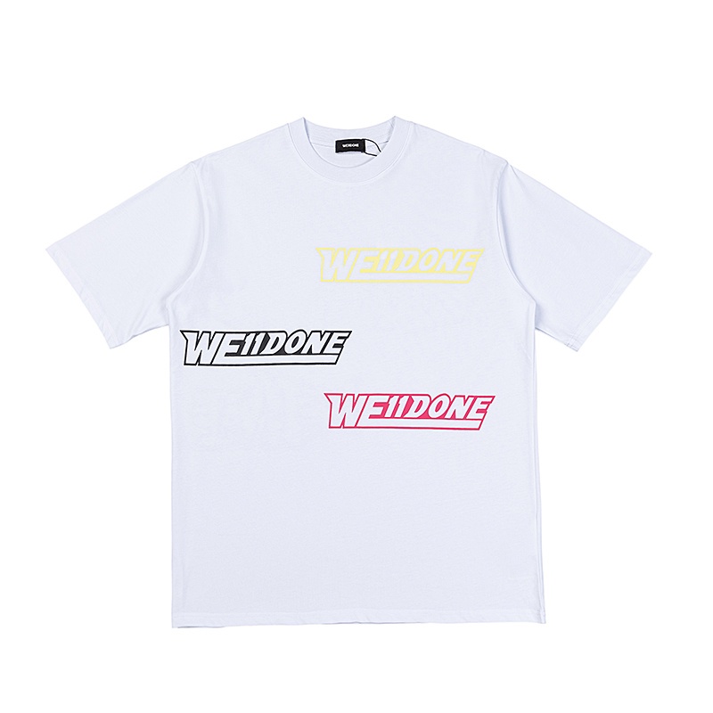 Áo Thun Tay Ngắn Dáng Rộng Unisex Hợp Thời Trang Cao Cấp W-E1 &amp; 1DO-NE88