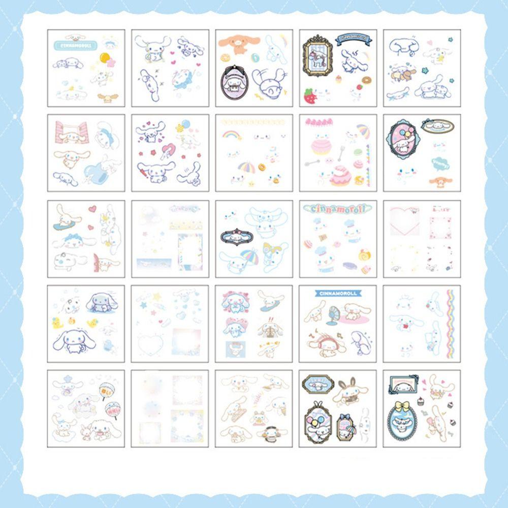 Nhãn Dán Hoạt Hình BERNARDO Đáng Yêu Trang Trí Điện Thoại Laptop Sổ Tay