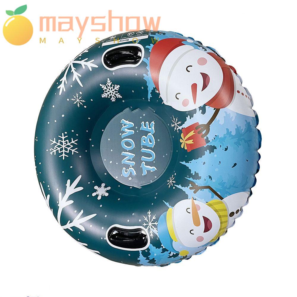 MAYSHOW Vòng Tròn Trượt Tuyết ​ Đồ Chơi Giải Trí Trượt Tuyết Ống PVC