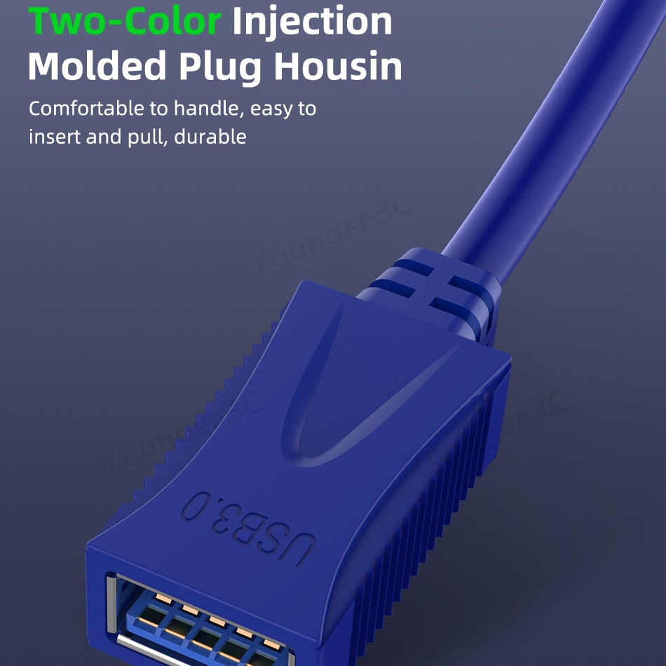 Dây Cáp Mở Rộng Usb 3.0 Cho Ổ Cứng Máy Tính