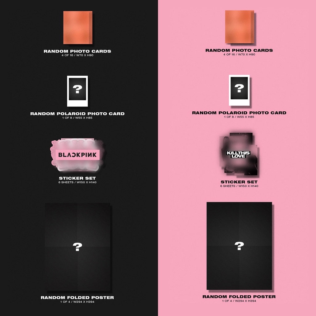 BLACKPINK - 2nd Mini Album