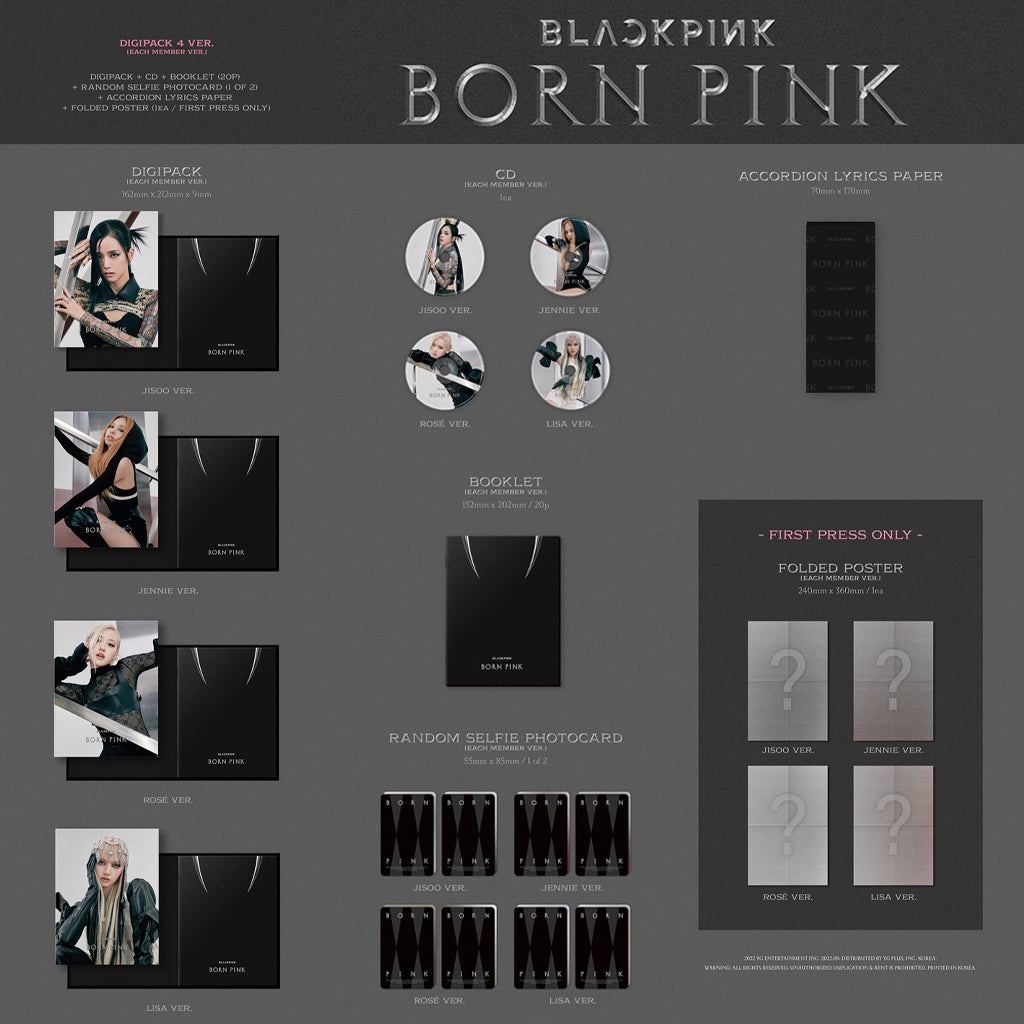 BLACKPINK - 2nd Album  Digipack Ver.