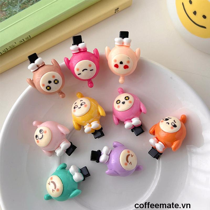 ⚡Kẹp Tóc Mini Hình Quả Trứng Hoạt Hình Dễ Thương DIY