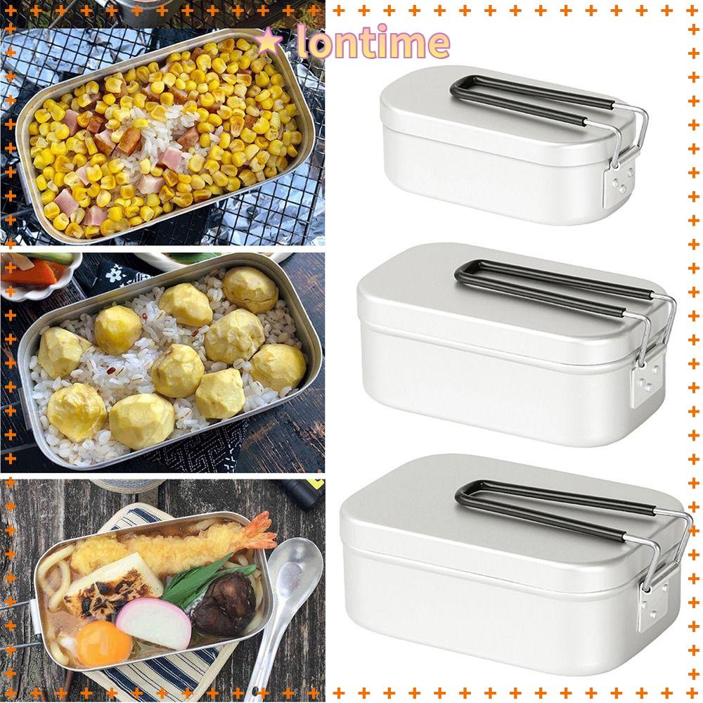 LONTIME Hộp cơm Có Thể Hâm Bằng Lò Vi Sóng