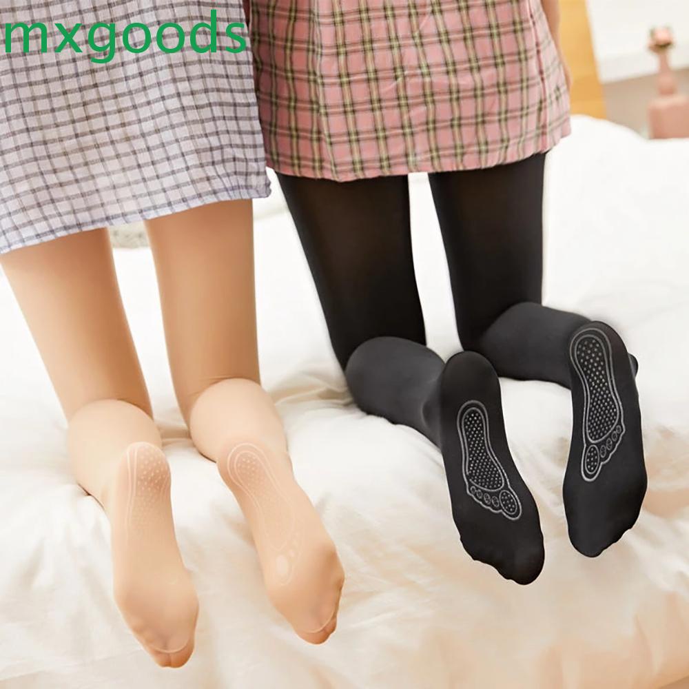 MXGOODS Quần Tất Mềm Co Giãn Chống Trượt Thời Trang Xuân Hè Cho Nữ