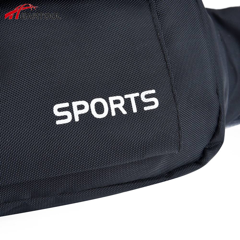 Casual Fanny Pack Women Men Waterproof Oxford Travel Running Crossbody Wais