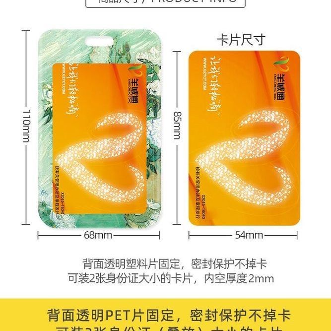 Ví Đựng Thẻ ID / Thẻ Ngân Hàng 7th In Hoạt Hình Honkai Star Rail Bailu / March Có Dây Đeo Cổ Dài