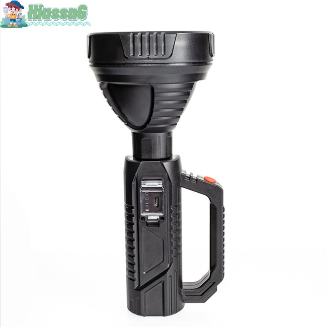 Đèn Pin Cầm Tay Công Suất Cao Đa Năng Sạc Cổng Usb