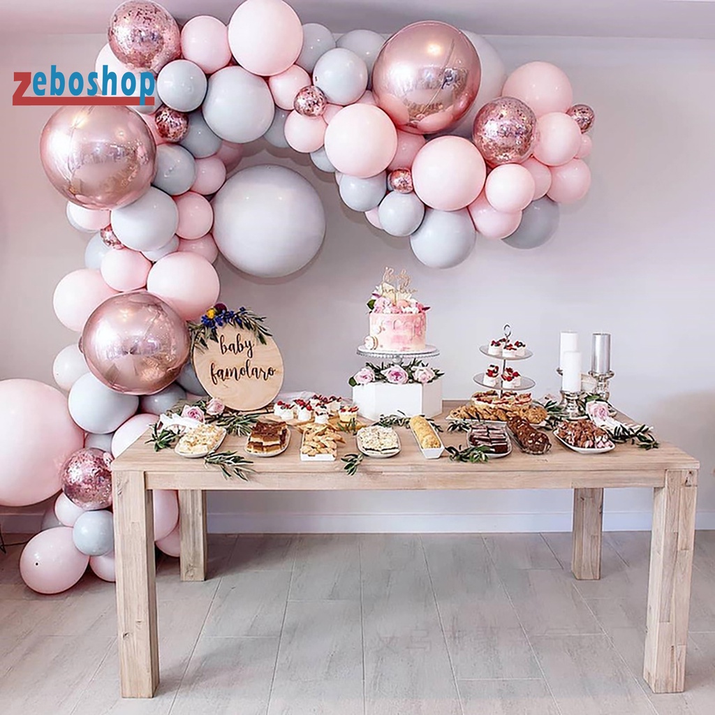 1 Bộ Giá Đỡ Bong Bóng DIY Co Giãn Tốt Có Thể Điều Chỉnh Dùng Trang Trí Tiệc