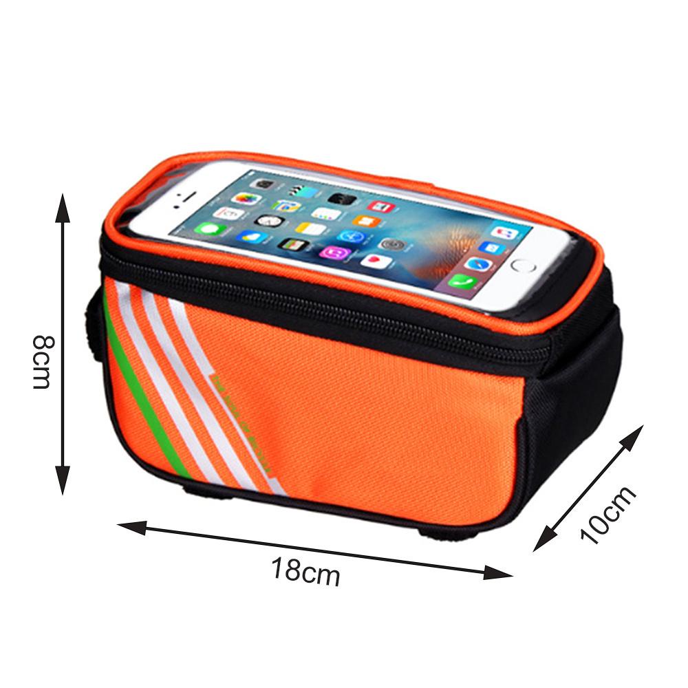 Túi Đựng Điện Thoại Cảm Ứng Độ Nhạy Cao Gắn Ghi Đông Xe Đạp