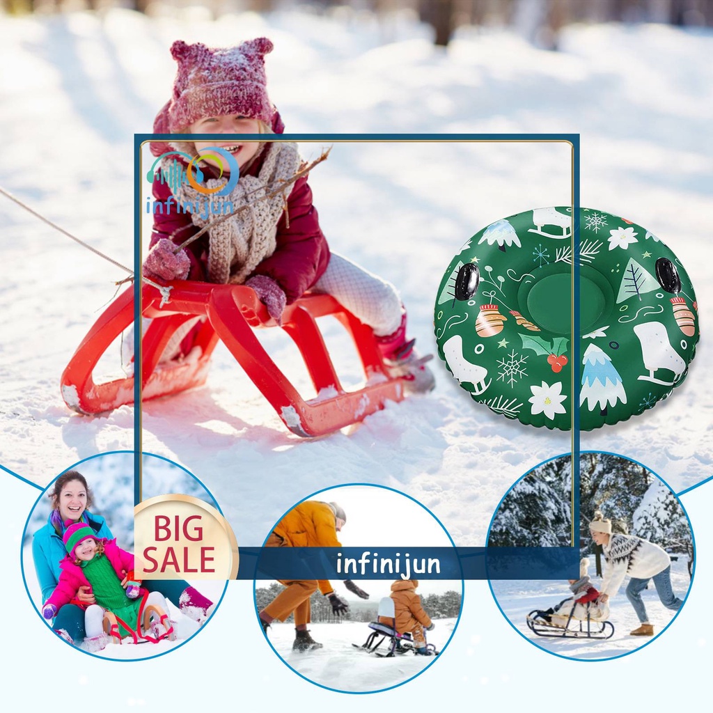 Phao Bơi Tròn Cho Hoạt Động Trượt Tuyết