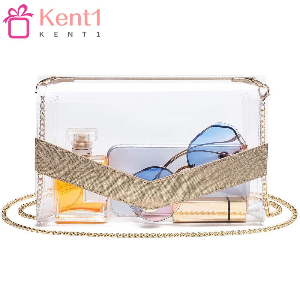 KENT1 Túi Đeo Chéo Cỡ Lớn Thời Trang Cho Nam Nữ