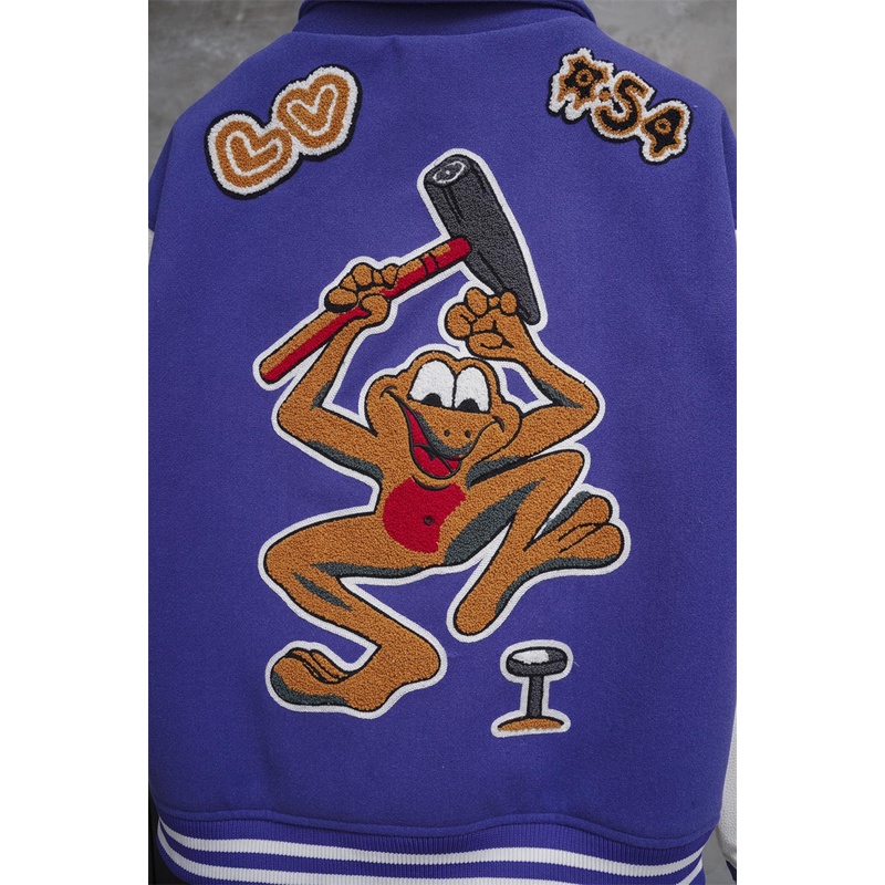 Đồng Phục Bóng Chày Thêu Chữ L666 V- Show Dành Cho Nam Và Nữ