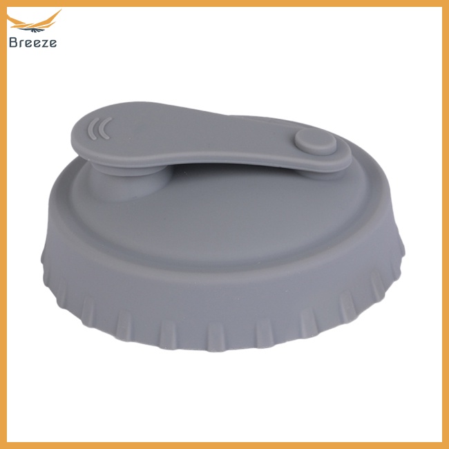 Bộ 6 Nắp Đậy Bát Đĩa Bằng Silicone An Toàn Chống Rò Rỉ Có Thể Tái Sử Dụng