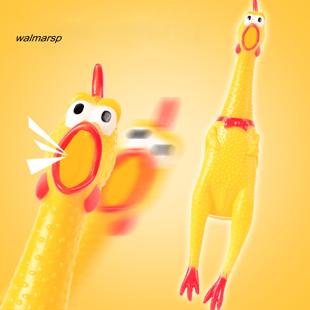 WWA Đồ chơi chó mèo - gà la hét kêu chíp chíp Pet