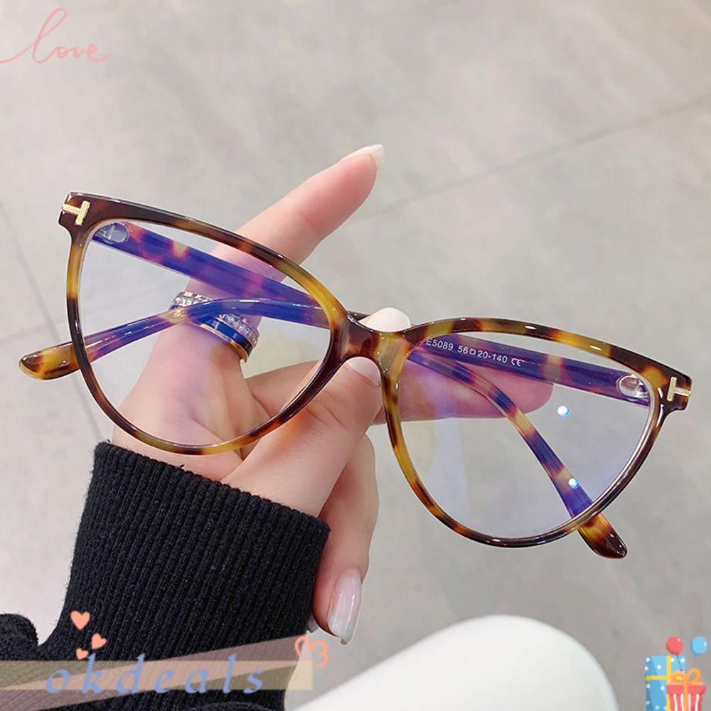 OKDEALS Kính Chống Tia UV Màu Xanh Thời Trang