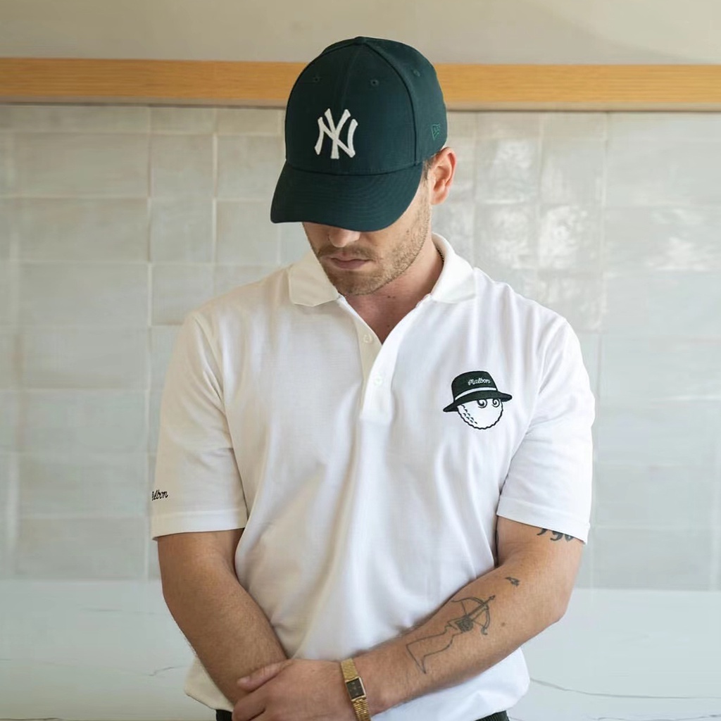 Áo polo Tay Ngắn In Họa Tiết Malbon golf