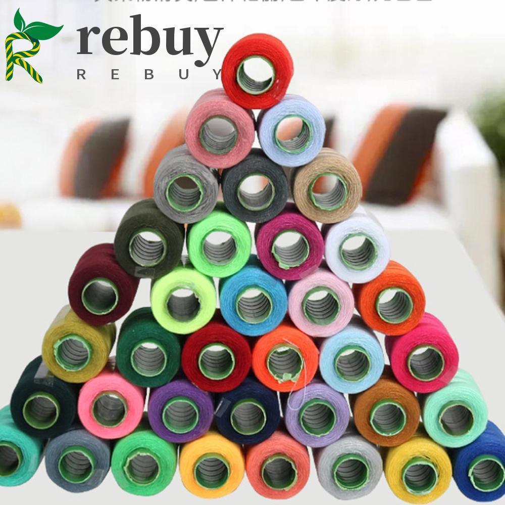 Cuộn Chỉ Cotton Nhiều Màu Sắc Dùng May Vá Đồ Thủ Công Diy