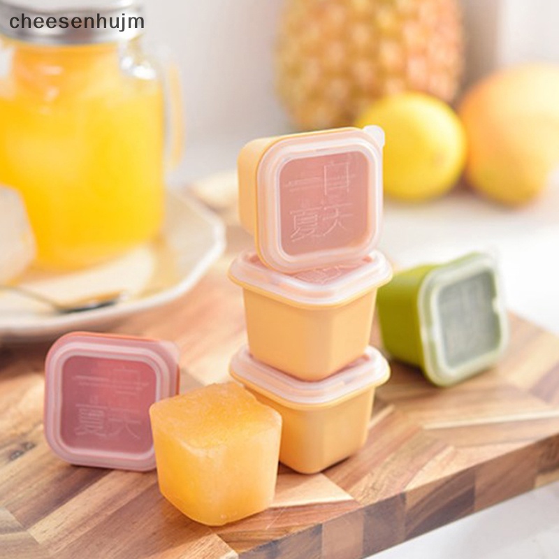 Khuôn Silicon Làm Đá Viên Cỡ Lớn Tiện Dụng Cho Gia Đình