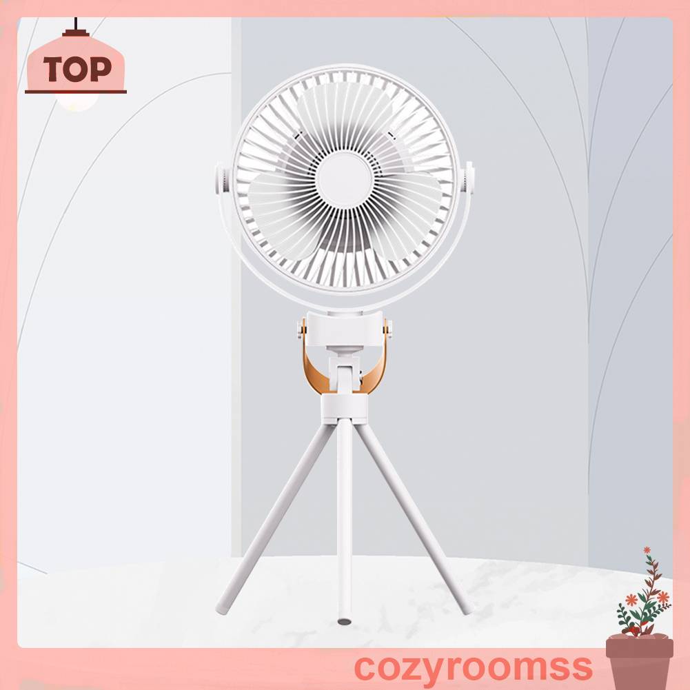 Quạt Thổi Khí 4800mAh Di Động Tiện Dụng Cho Tiệc Nướng BBQ / Cắm Trại