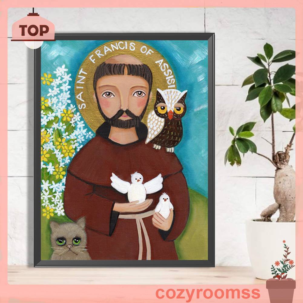 Tranh Đính Đá Kim Cương Toàn Bộ 5D DIY Hình Thánh Giá