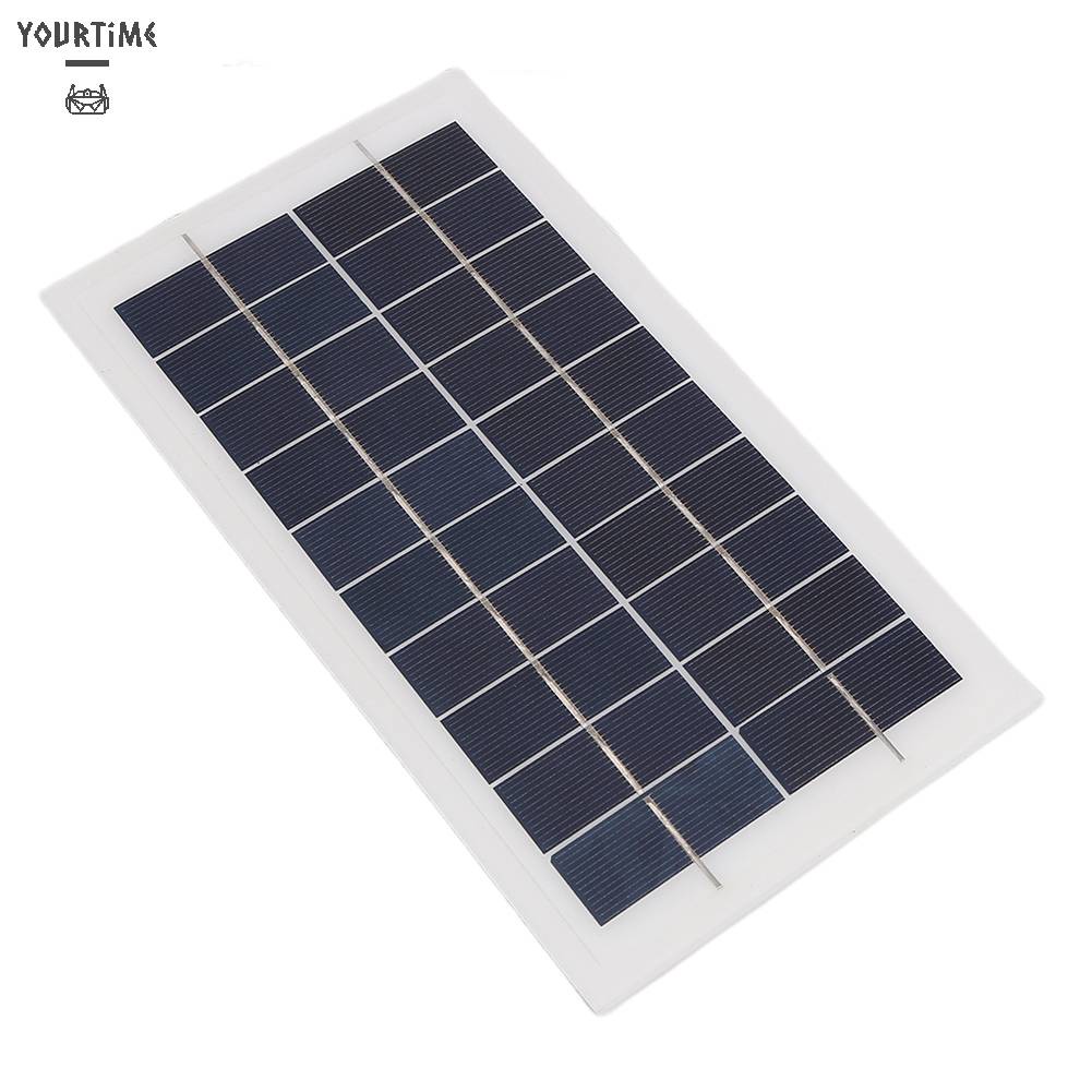 Thiết Bị Sạc Pin Năng Lượng Mặt Trời 4.5W 5V Đầu Ra USB Dành Cho Trường Hợp Khẩn Cấp Ngoà