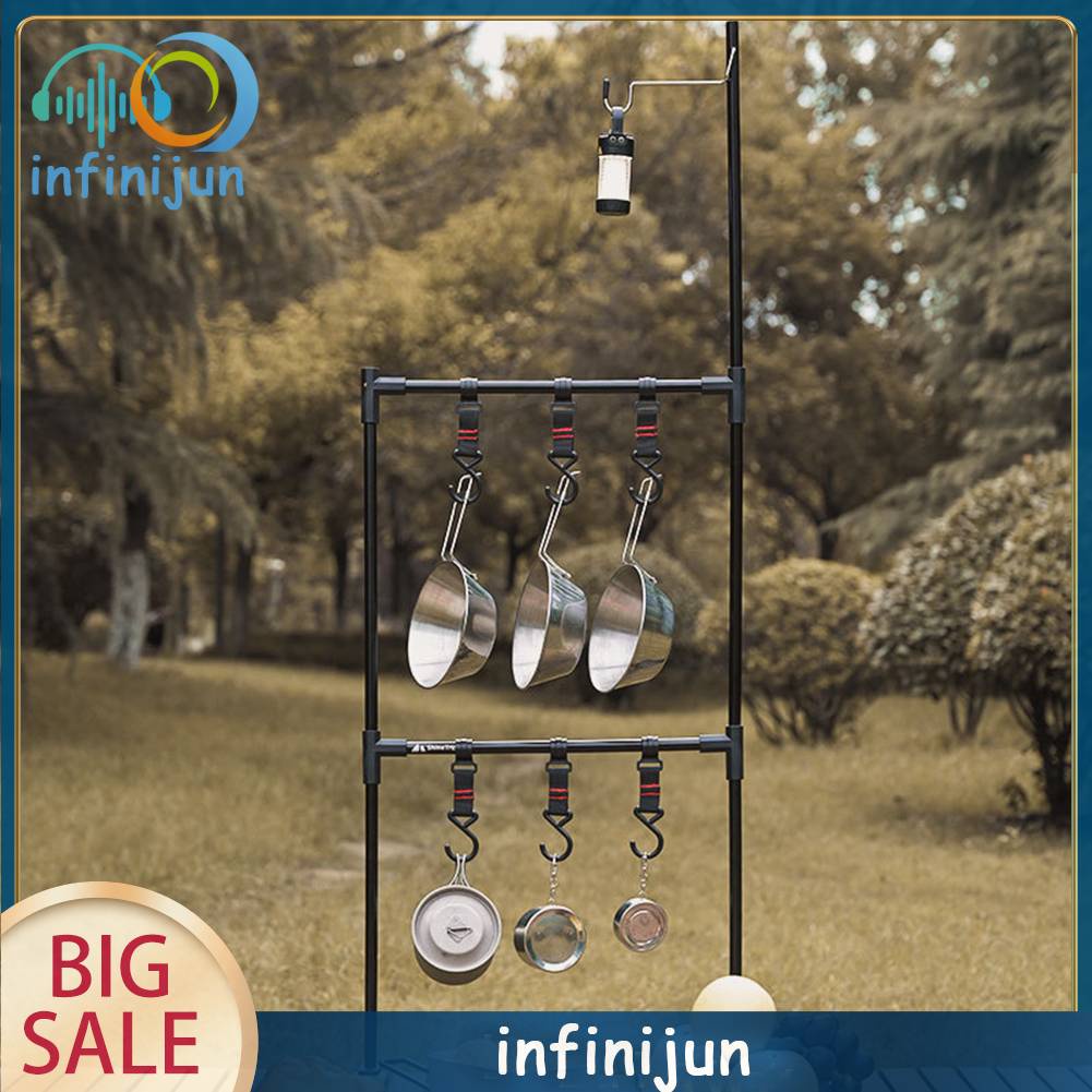 Giá Treo Nồi Gọn Nhẹ Tiện Dụng Khi Đi Cắm Trại