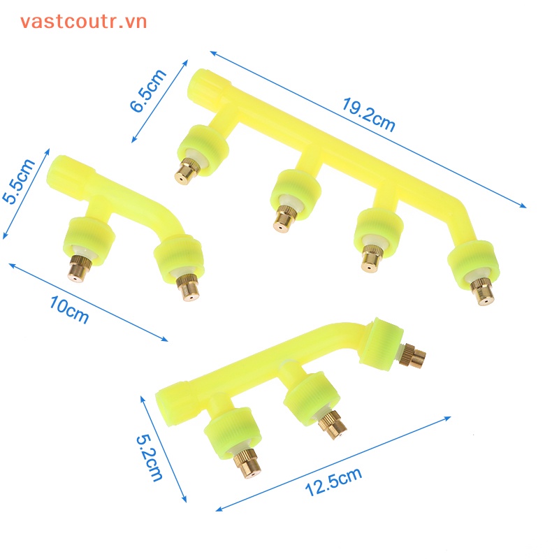 1 Đầu Phun 2 / 3 / 4 Dụng Cụ Nông Nghiệp al