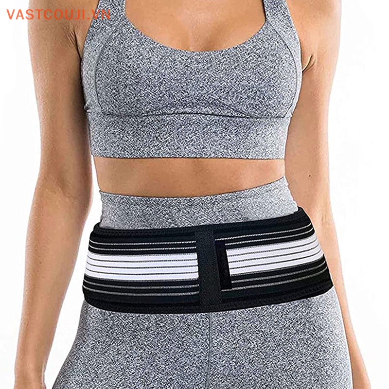 Đai Đeo Hông Chống Trượt Thoáng Khí Có Thể Điều Chỉnh Hỗ Trợ Xương Hông VASTJI 140cm VN
