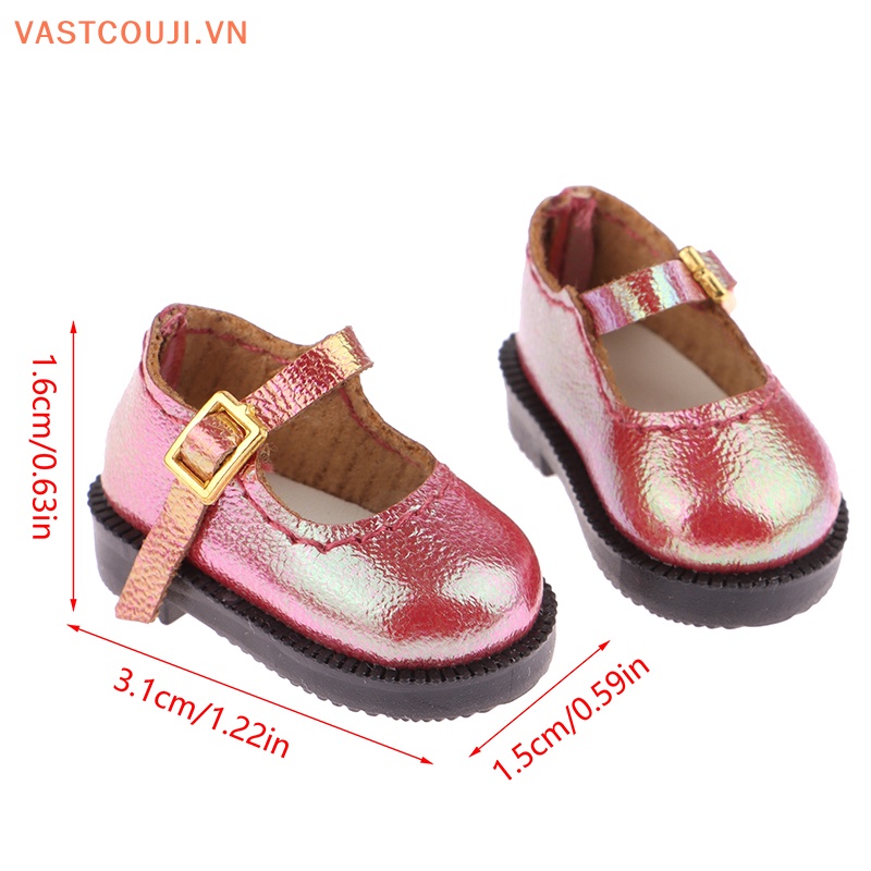 1 Đôi Xăng đan Da PU Đáng Yêu Cho Búp Bê VASTJI