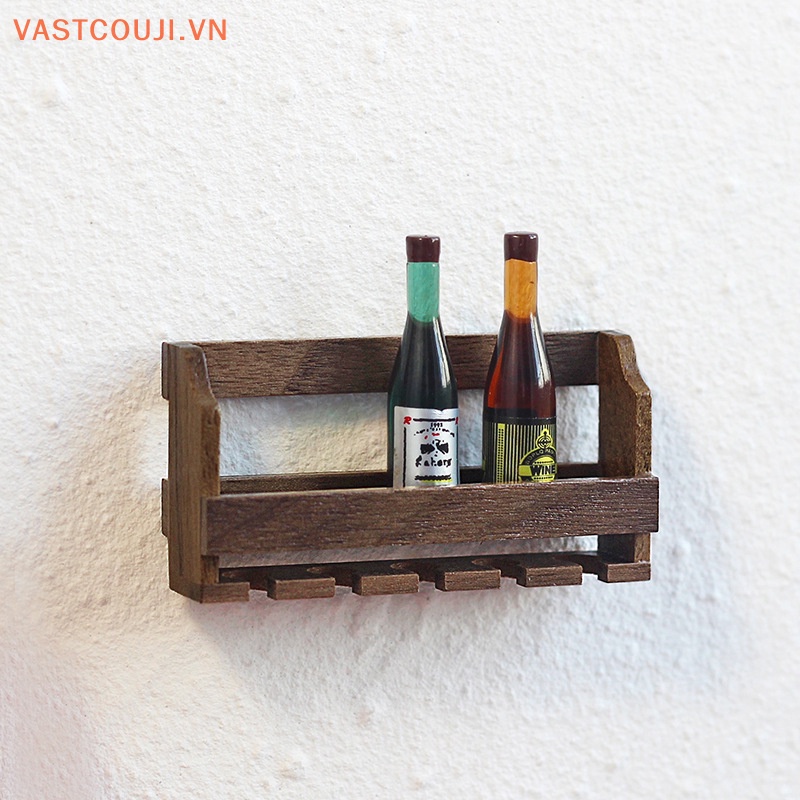 1 Mô Hình Chai Rượu Vang Trang Trí Nhà Búp Bê Tỉ Lệ 1: 12