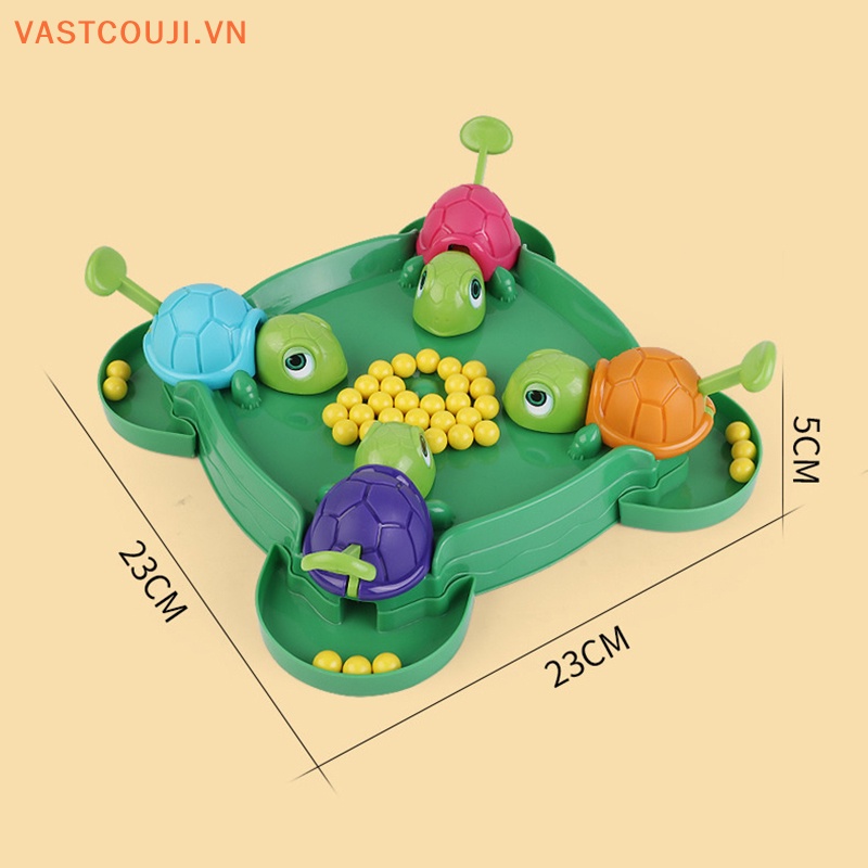Bộ Trò Chơi Rút Đậu Nuôi Rùa VASTJI Hungry Vui Nhộn Cho Bé