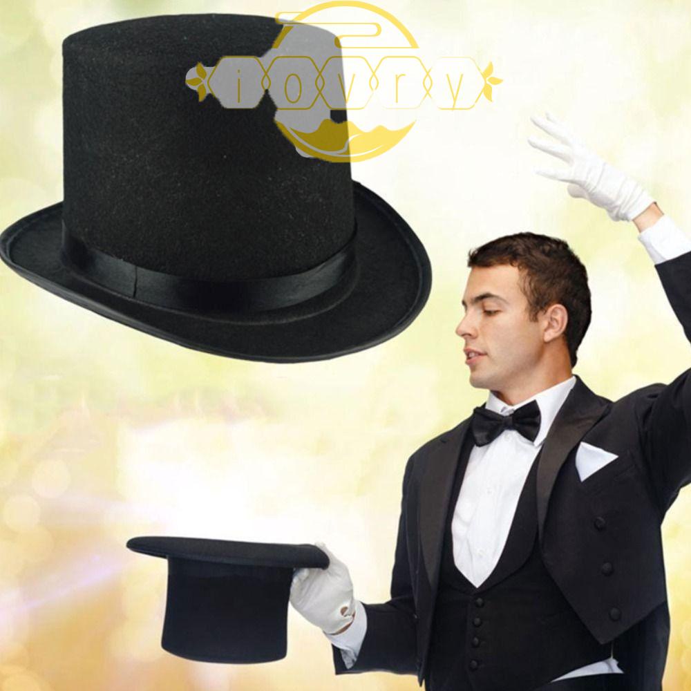 Mũ Fedora Hóa Trang Halloween Phong Cách Retro