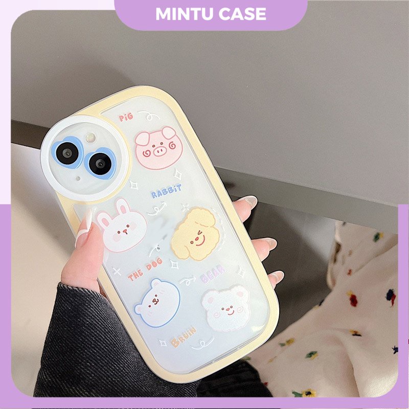 Ốp điện thoại dẻo cho iPhone 14 13 12 11 Pro Max X XR Xs Max 7 8 7Plus 8plus SE 2020 13mini 12mini 14Plus -HE 18