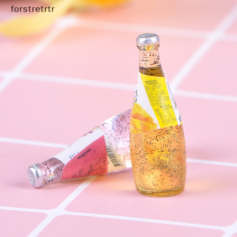 Forstretrtr Set 5 Bình Nước mini Tỉ Lệ 1 / 12 Cho Nhà Búp Bê