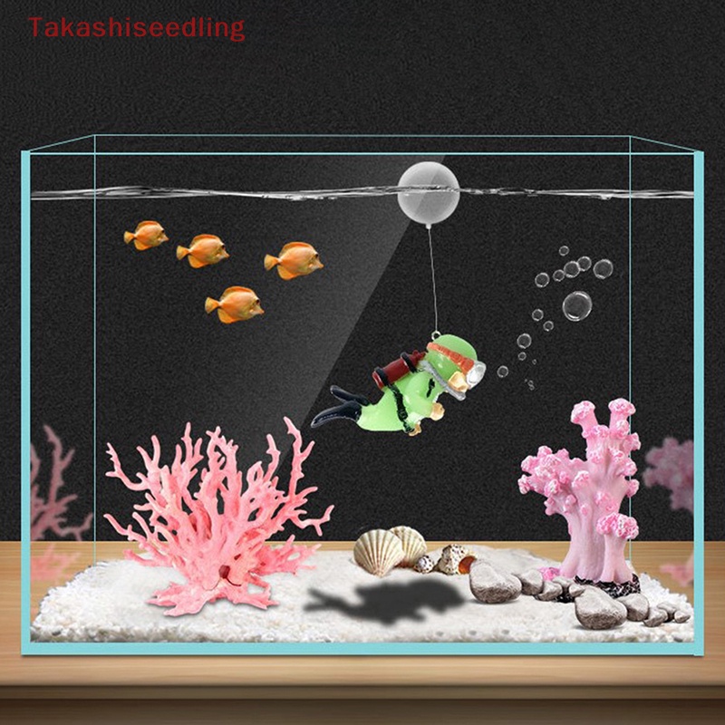 Quả Dứa Hoạt Hình Bằng Xốp Resin Trang Trí Bể Cá