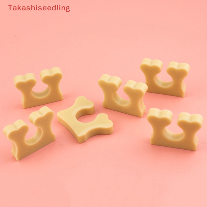 Set 6 Đệm Silicone Chỉnh Hình Ngón Chân Cái