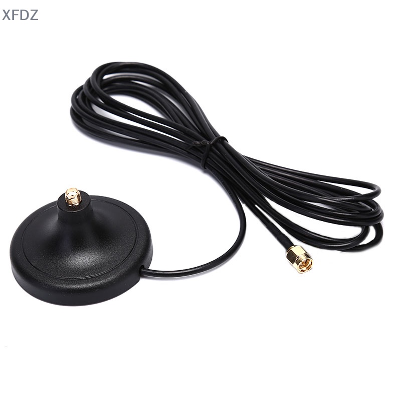 Cáp Nối Dài Ăng Ten RP-SMA Đế Nam Châm