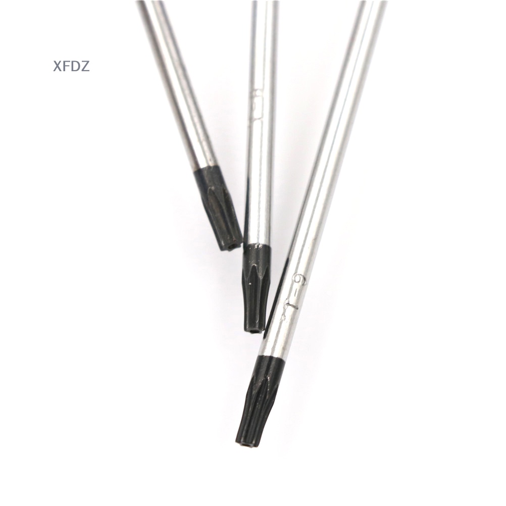 Tua Vít Torx Chống Lóa T8 / T9 / T10 Cho XBOX PS3 FD