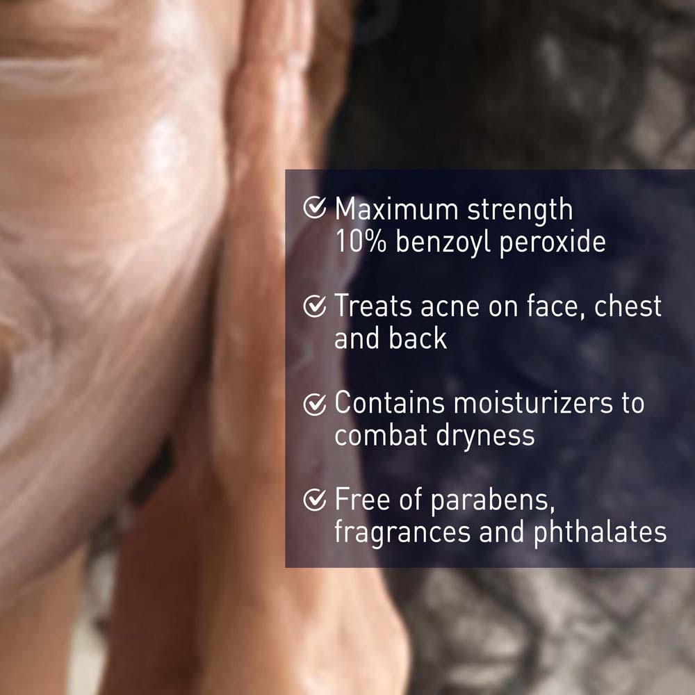 PanOxyl Facial Cleanser Facial Lotion prevents the formation of new acne, suitable for acne and oily skin  156g