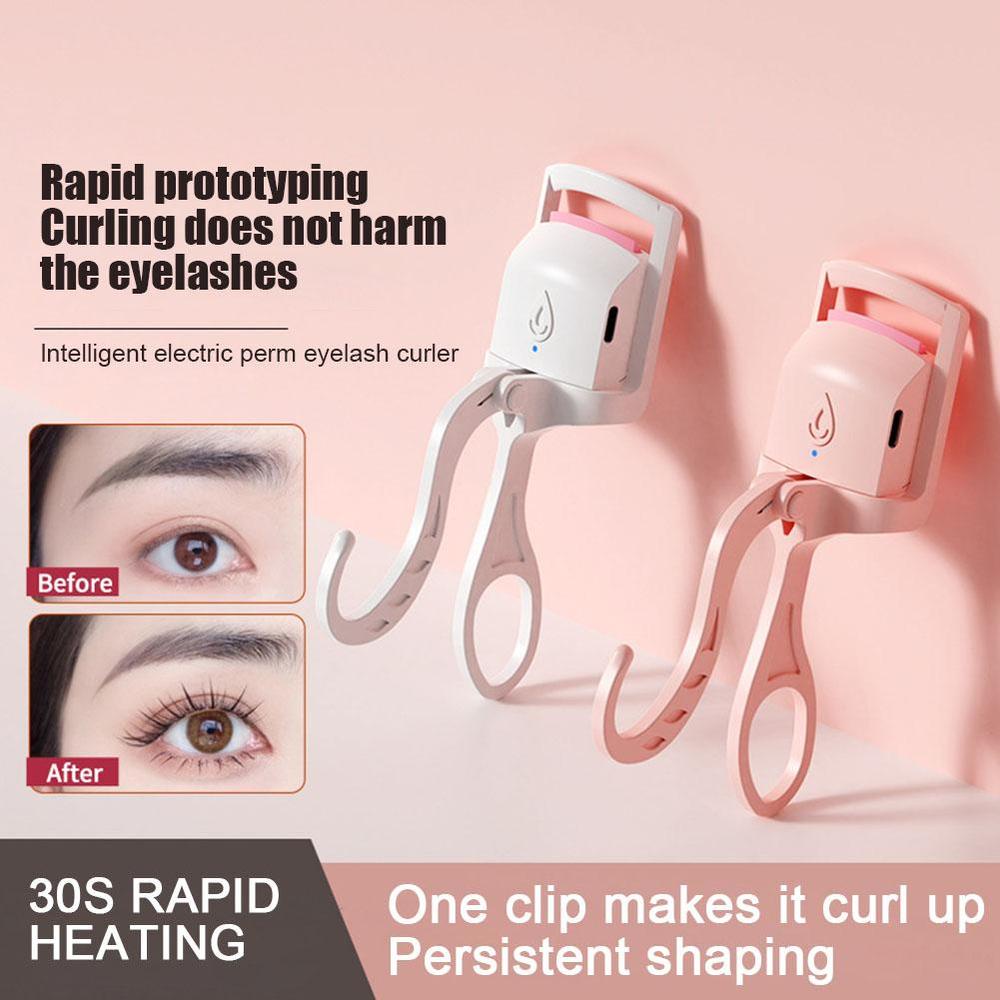 1 Dụng Cụ Uốn Cong Lông Mi Bằng Điện Cổng USB