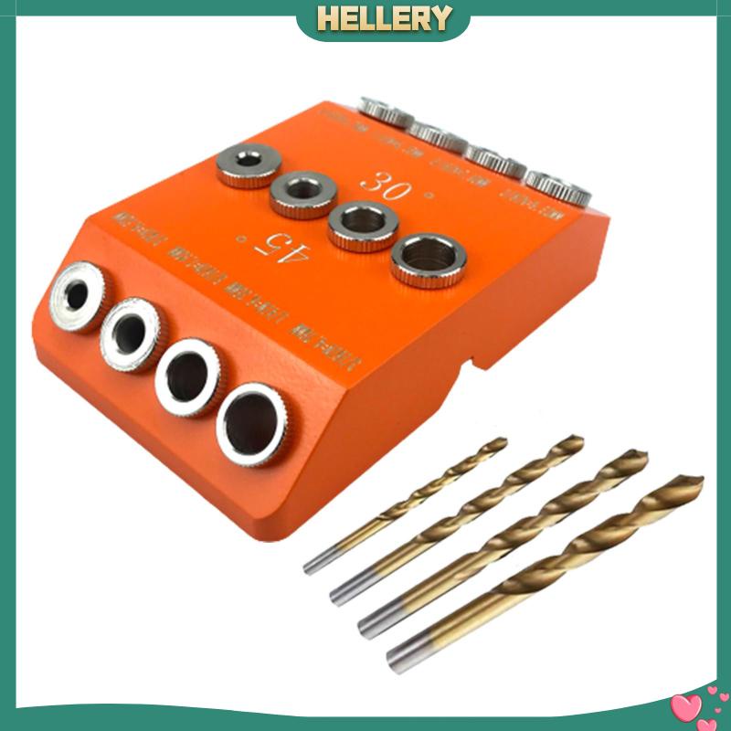[HelleryVN] Dụng Cụ Định Vị Lỗ Khoan Jig Bỏ Túi