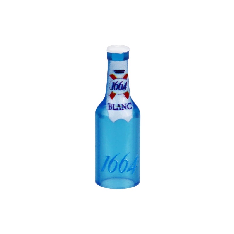 Alcohol Khối Đồ Chơi Xây Dựng Chai Rượu Vang Quà Tặng Cho Bé Trai Bé Gái Thành Phố