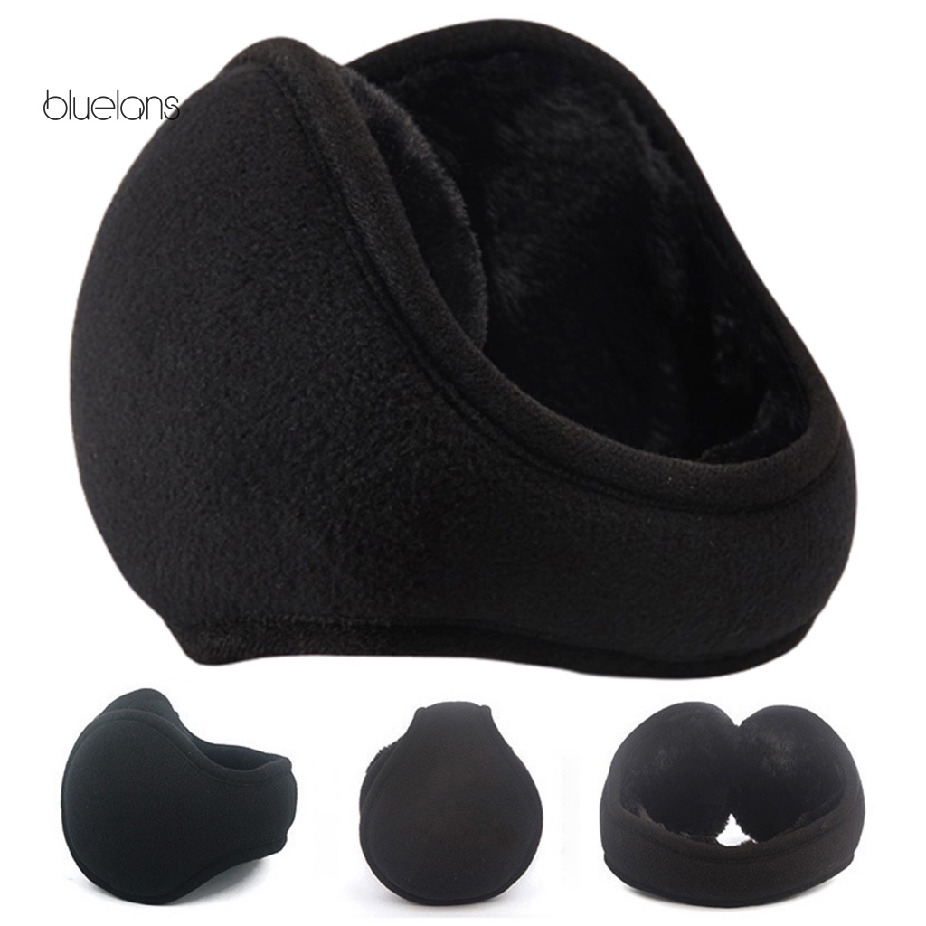 Chụp Tai Dày Dặn Mềm Mại Giữ Ấm Mùa Đông Cho Nam Nữ