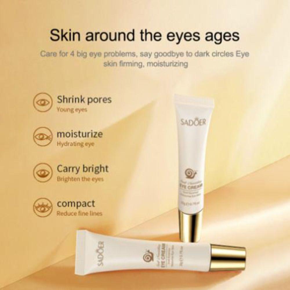 XIANTIN Kem Dưỡng Ẩm Làm Săn Chắc Da Mắt Chống Lão Hóa Loại Bỏ Quầng Thâm Cho Nữ