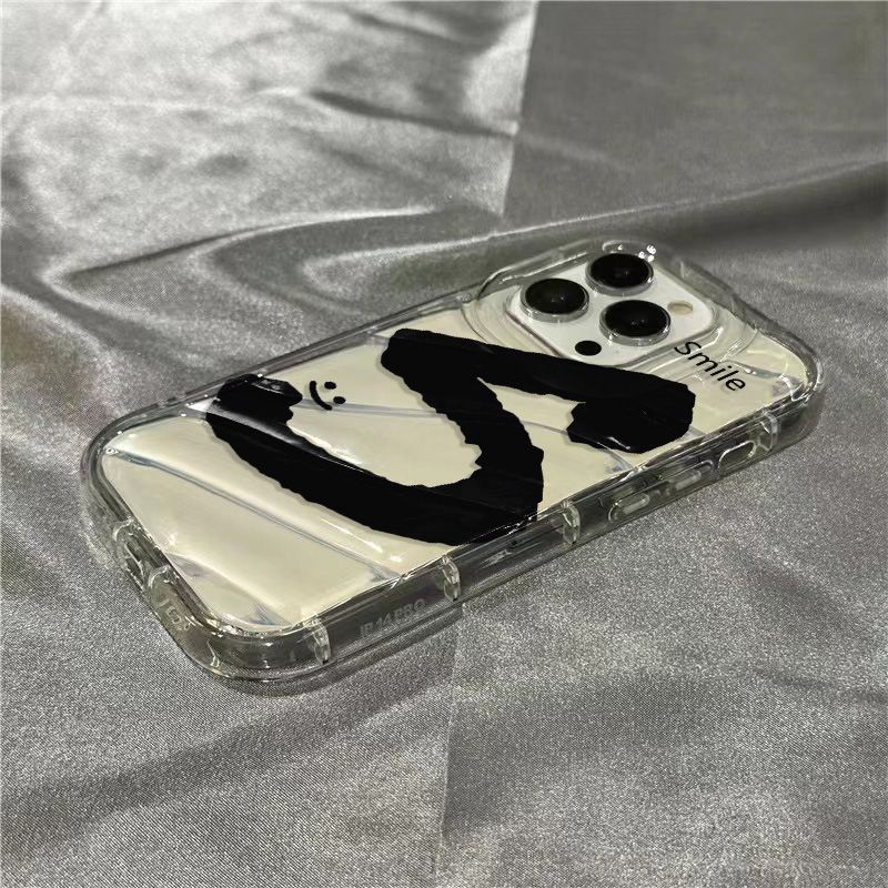 Ốp điện thoại iPhone14promax tiếng Anh cao cấp Ốp mềm 1312/11 táo dễ thương 7/8Plus trong suốt xr/Ins IMQE